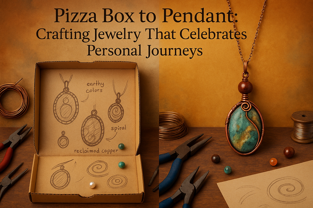 Pizza Box to Pendant: Crafting Jewelry That Celebrates Personal Journeys