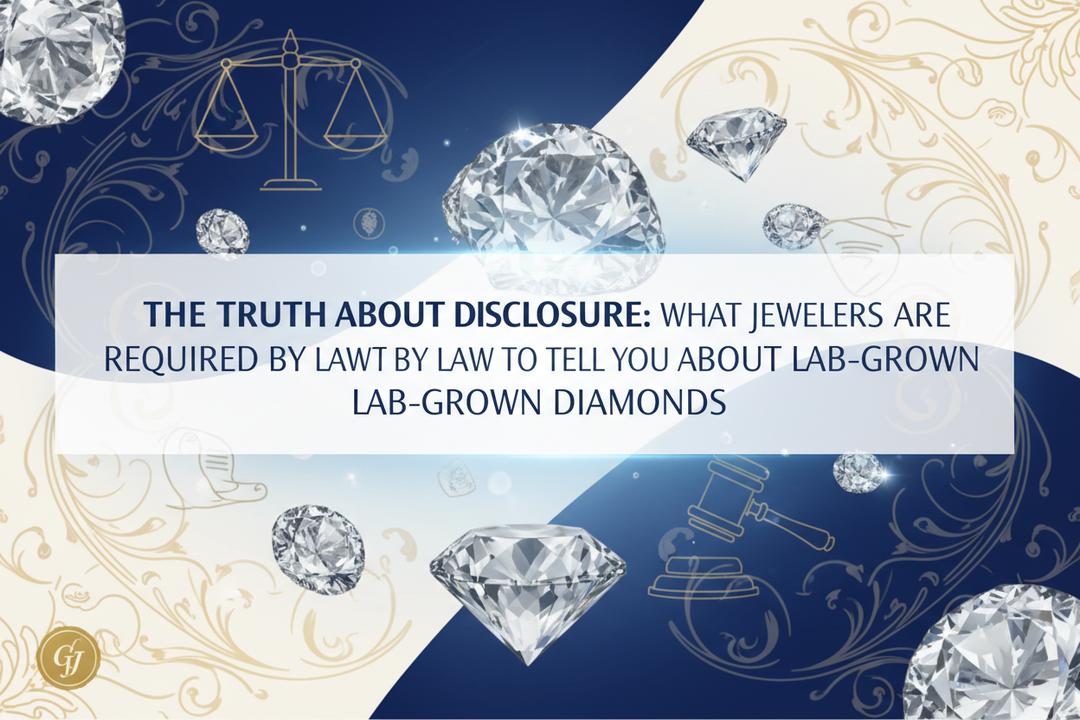 The Truth About Disclosure: What Jewelers Are Required by Law to Tell You About Lab-Grown Diamonds