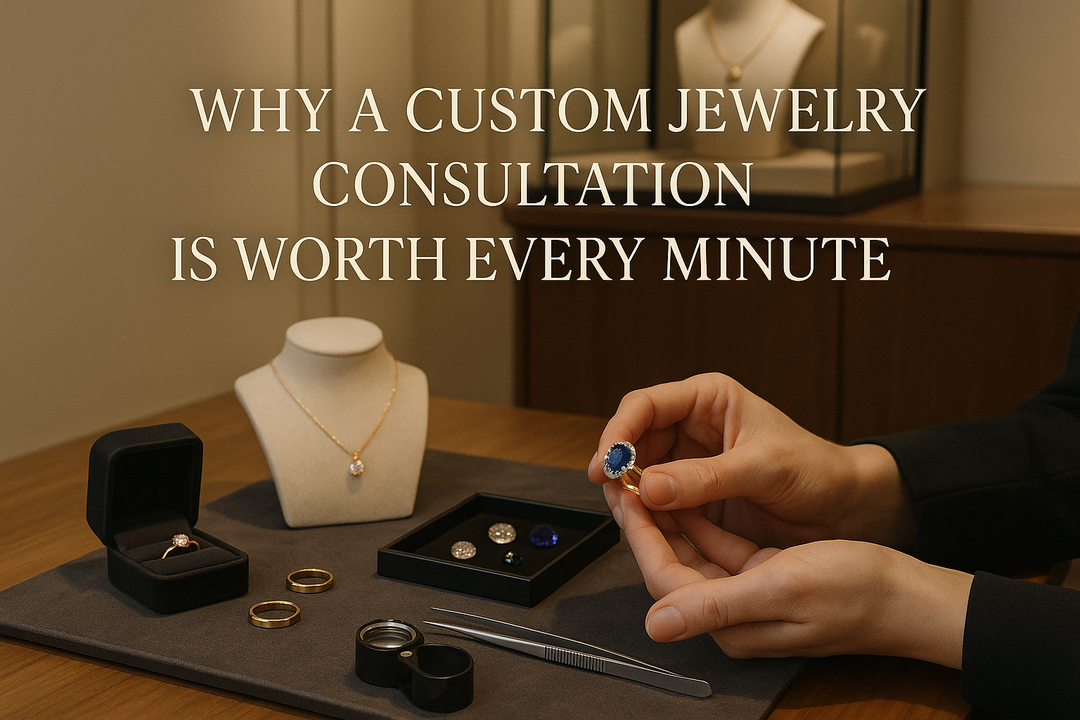 Why a Custom Jewelry Consultation Is Worth Every Minute