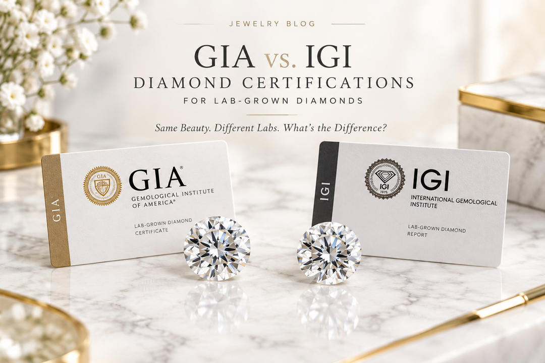 GIA vs. IGI: Lab-Grown Diamond Certification Explained