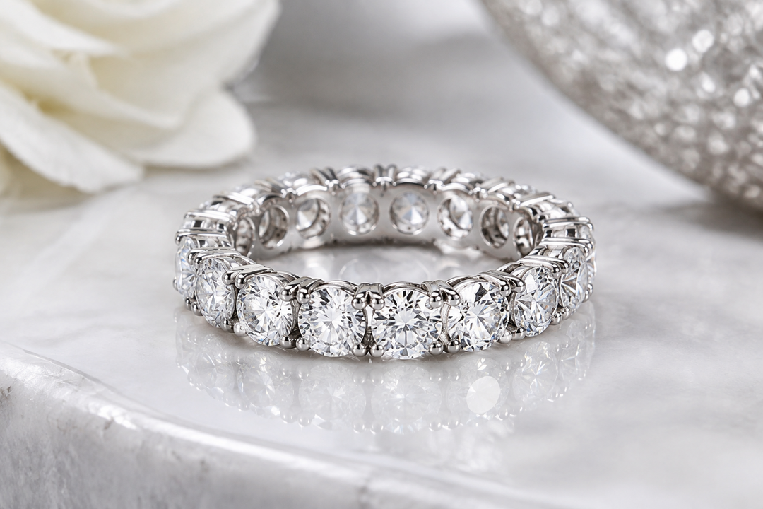 Lab-Grown Diamond Eternity Bands: Meaning, Styles & Buying Tips