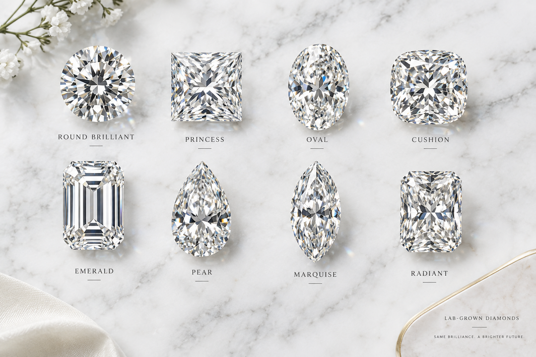 Lab-Grown Diamond Shapes: Which Cut Suits Your Style?