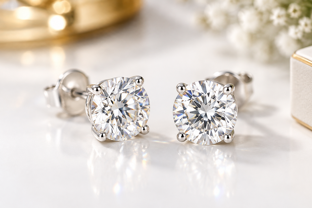 Lab-Grown Diamond Stud Earrings: What to Know Before You Buy