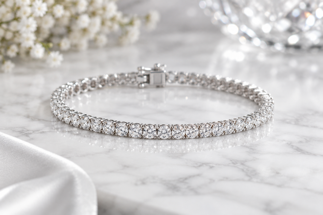Lab-Grown Diamond Tennis Bracelets: A Buyer's Guide
