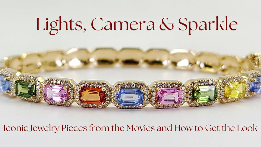 Lights, Camera, Sparkle: Iconic Jewelry in the Movies