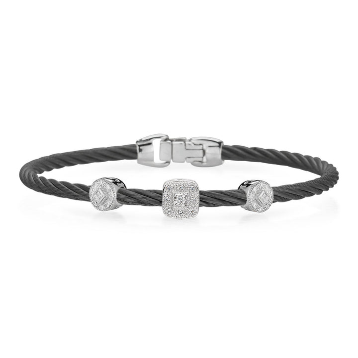 Classique Collection Stackable Diamond Bangle