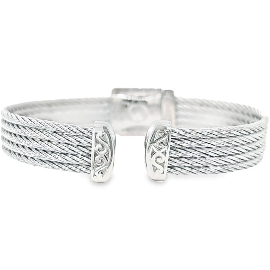 Buckle Up Set of 5 Cuffs with Removable Buckle