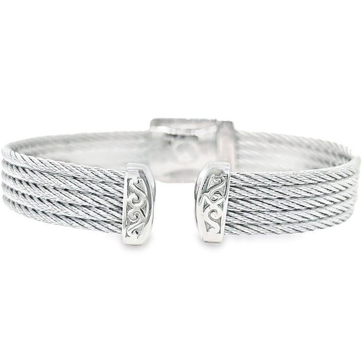 Buckle Up Set of 5 Cuffs with Removable Buckle