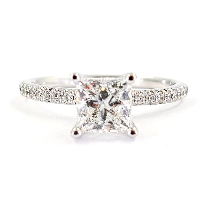 1.03 Carat Diamond Engagement Ring