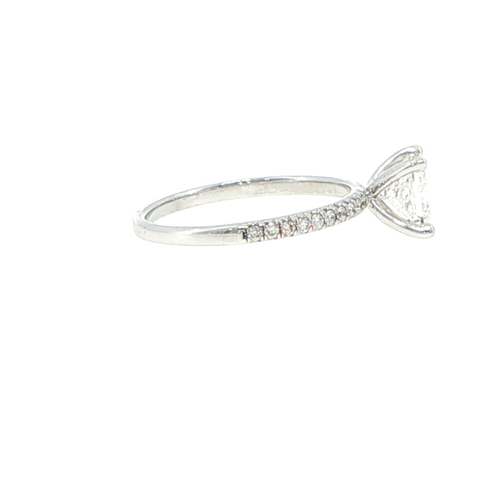 1.03 Carat Diamond Engagement Ring