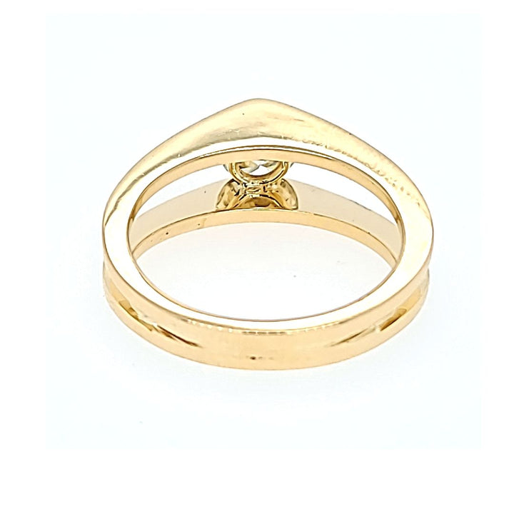 0.65 Carat Diamond Tension Set Ring