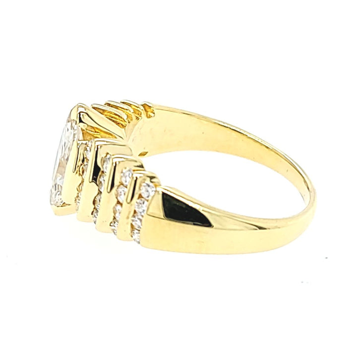 Marquise Diamond Engagement ring