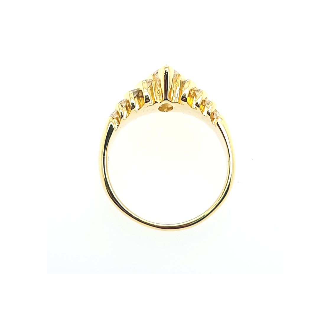 Marquise Diamond Engagement ring