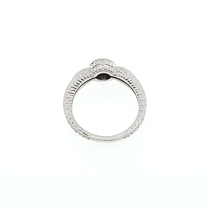 Bezel Set Promise Ring