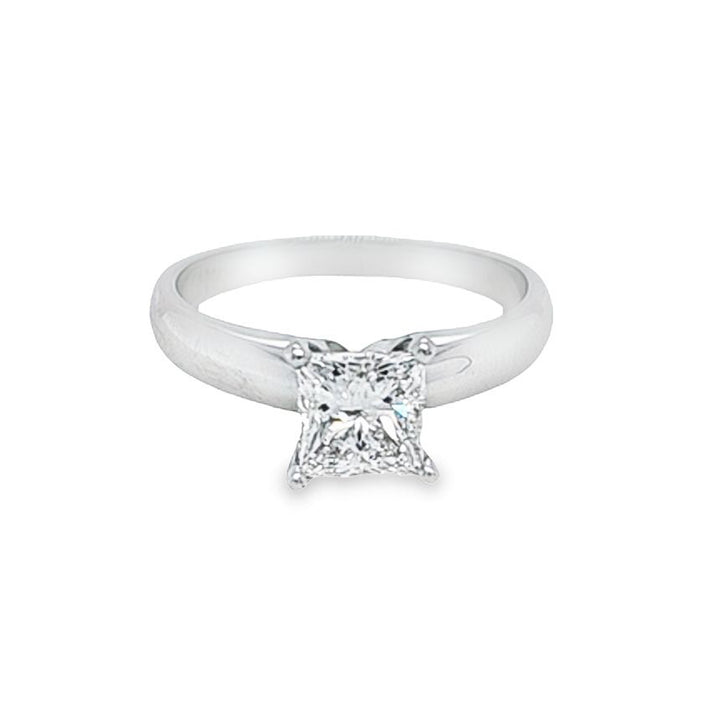 Princess Cut Diamond Engagement Ring