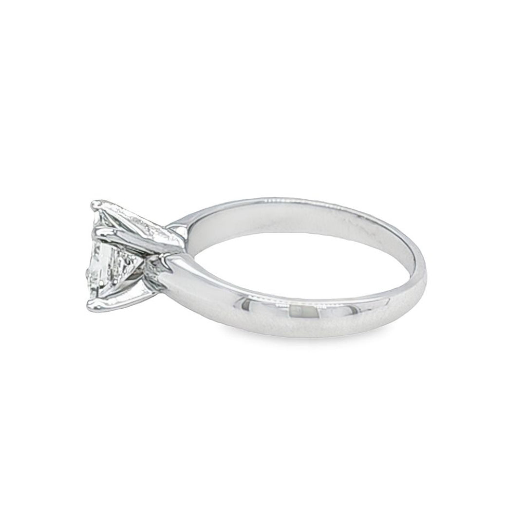 Princess Cut Diamond Engagement Ring