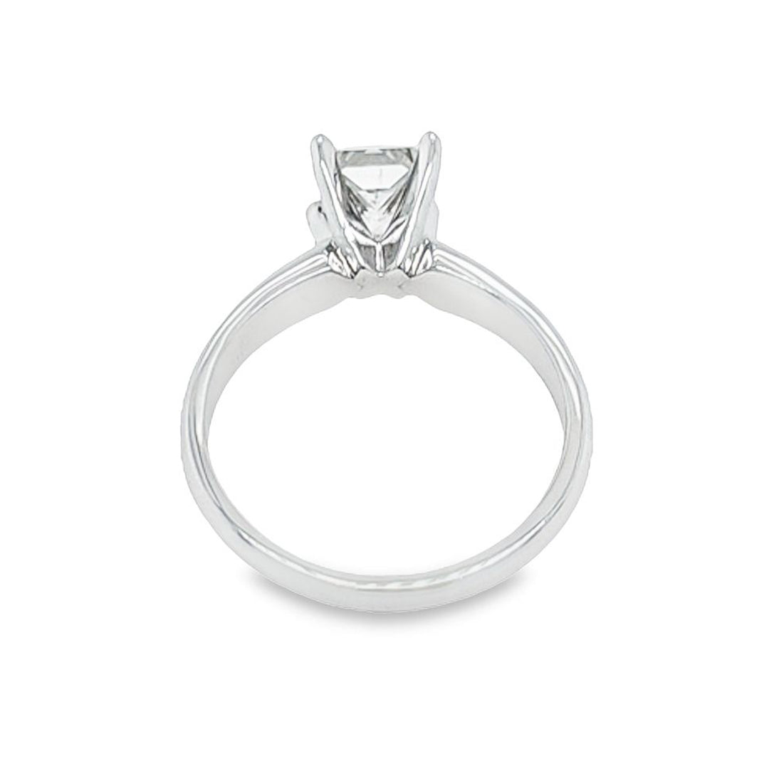 Princess Cut Diamond Engagement Ring