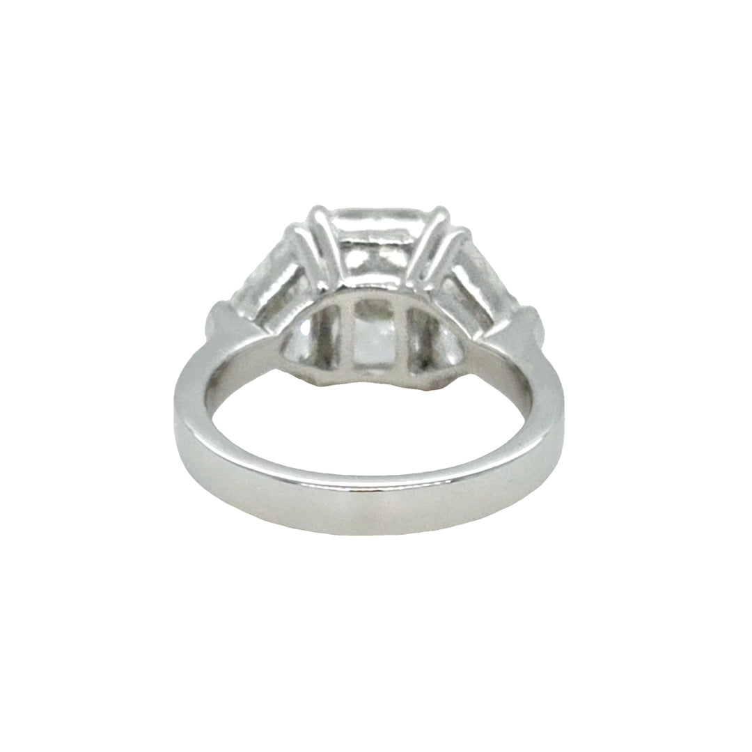 Three Stone Diamond Engagement Ring