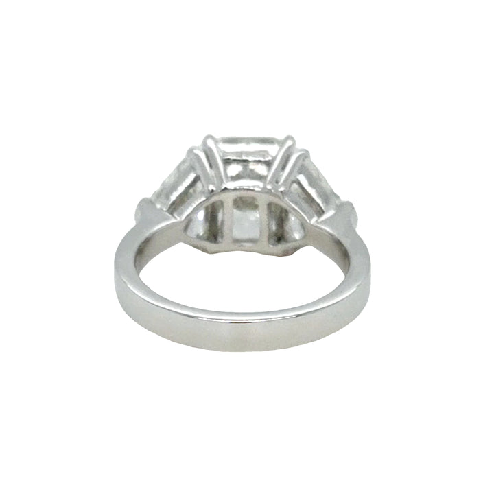 Three Stone Diamond Engagement Ring