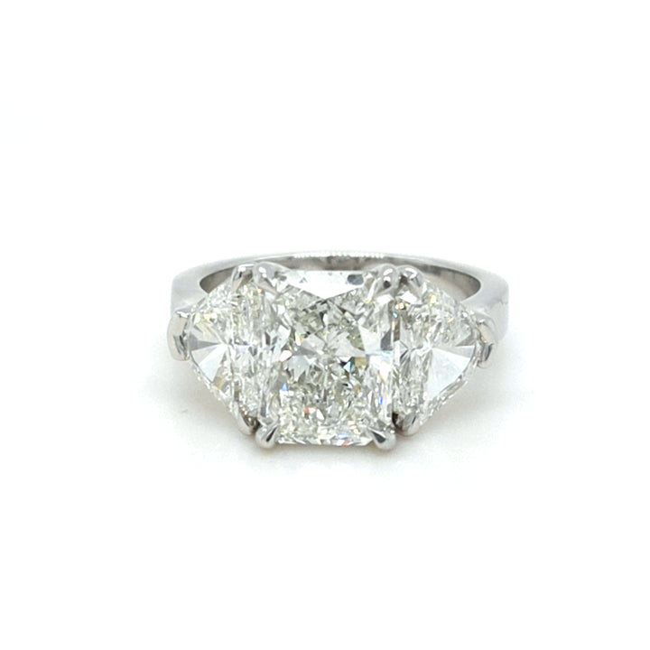 Three Stone Diamond Engagement Ring