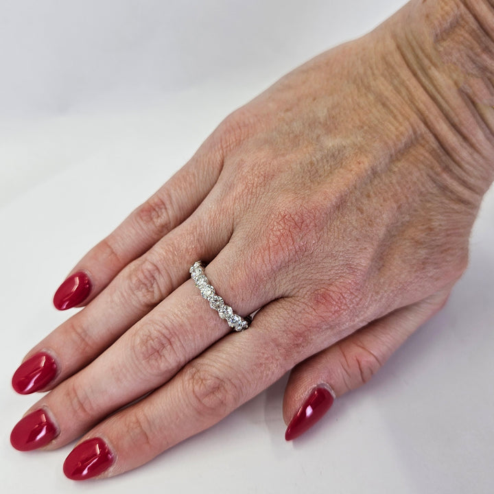 3cttw Diamond Eternity Band