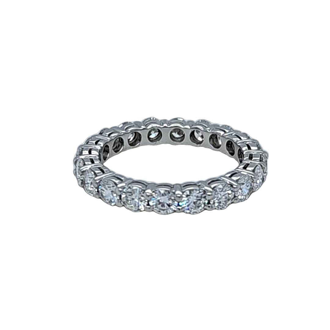 2cttw Diamond Eternity Band