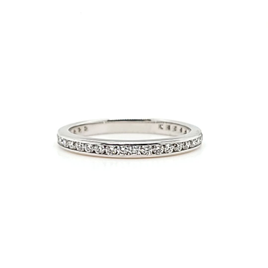 Tiffany and Co. Diamond Channel Set Band