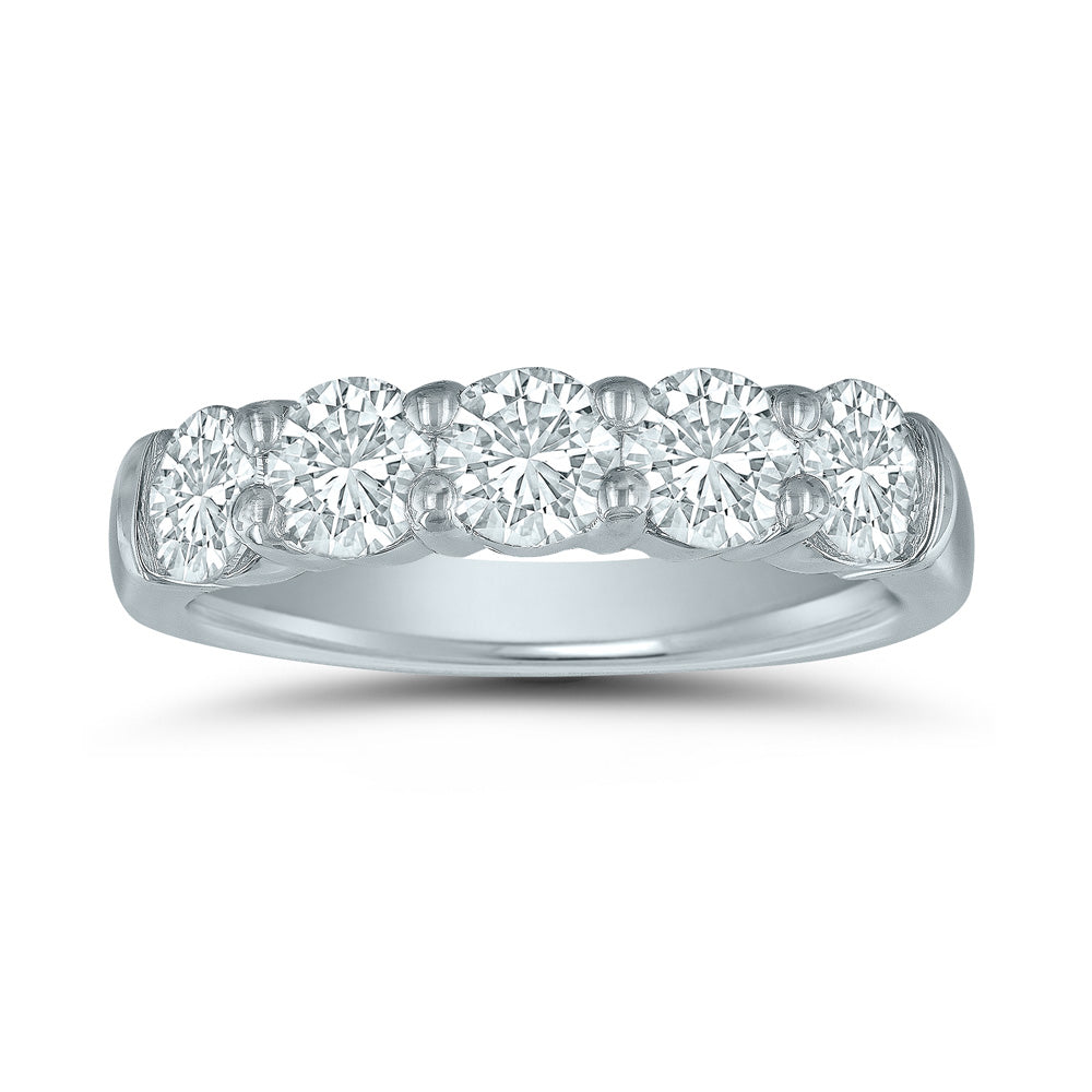 5 Stone Diamond Ring