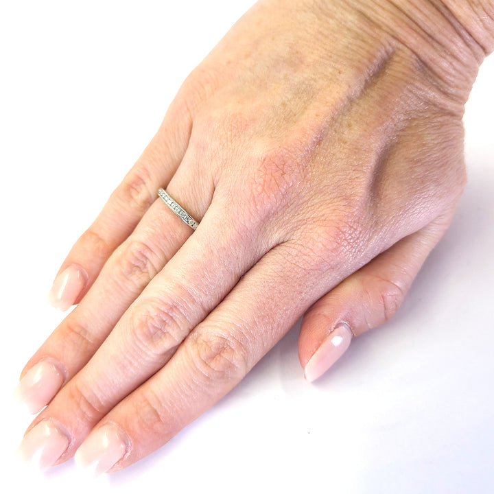 Tiffany & Co. Diamond Band