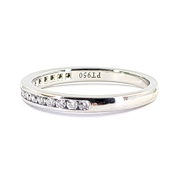 Tiffany & Co. Diamond Band