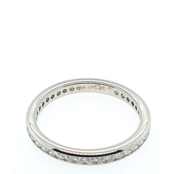 Platinum Diamond Eternity Band