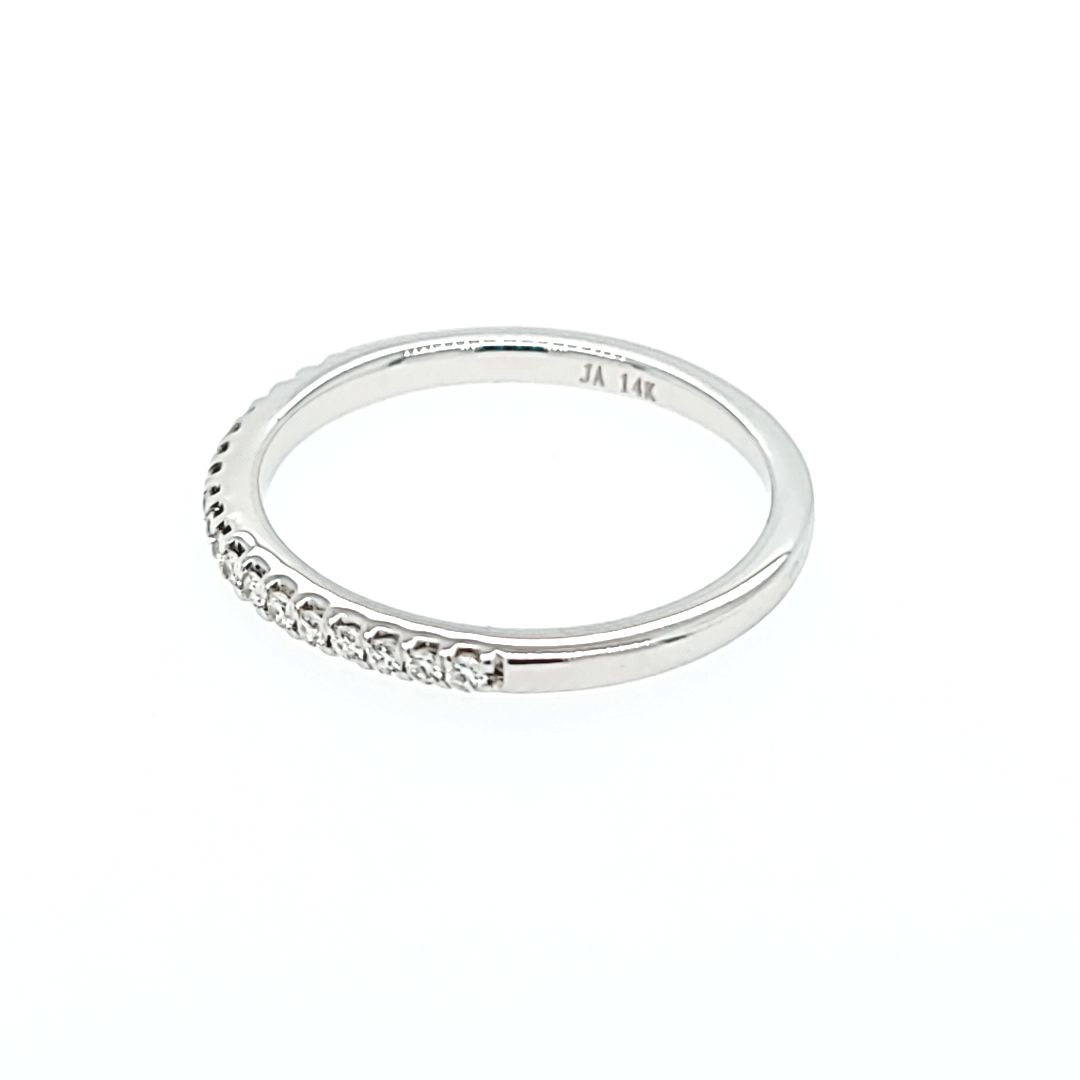 Diamond Wedding Band
