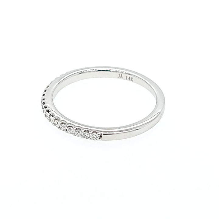 Diamond Wedding Band