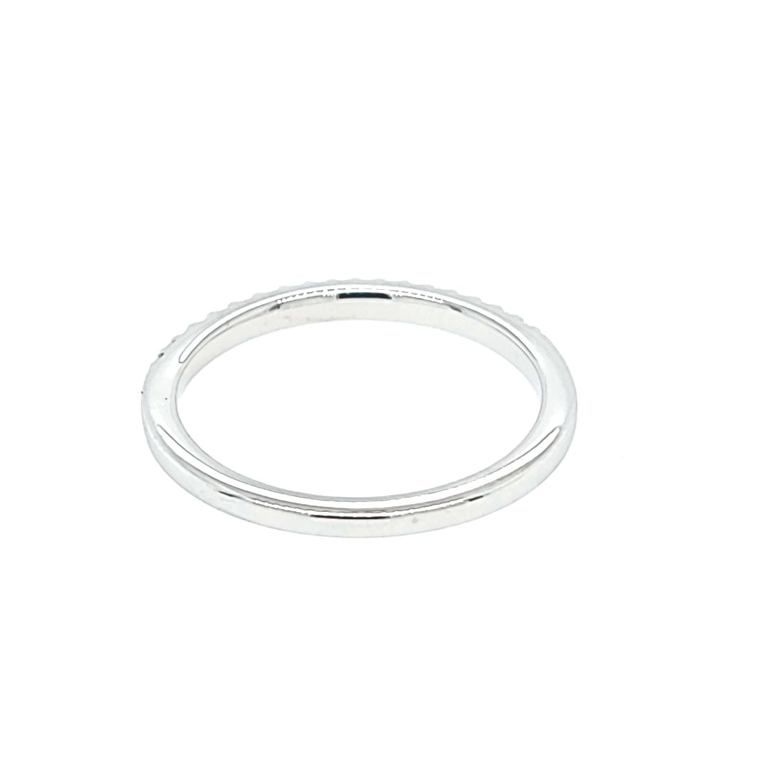 Diamond Wedding Band