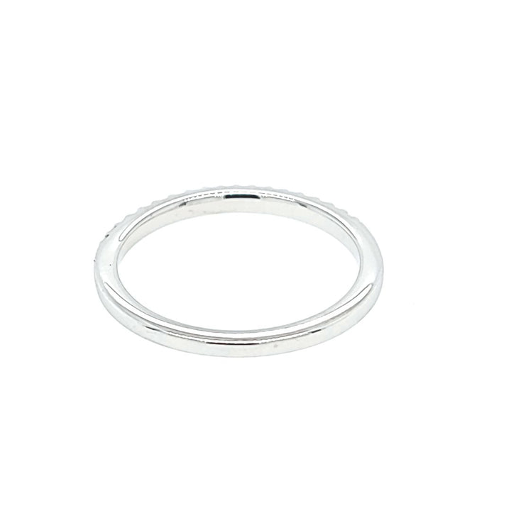 Diamond Wedding Band