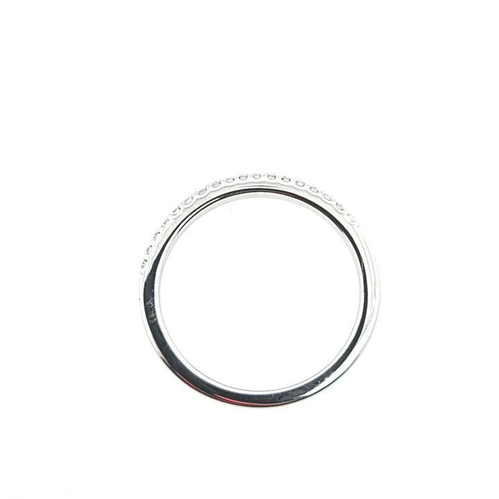Diamond Wedding Band