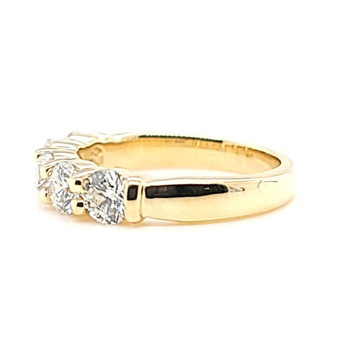 1.50cttw 5 Stone Diamond Ring