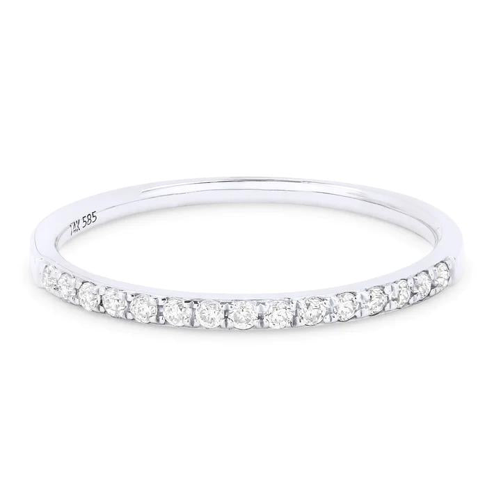 Diamond Wedding Band