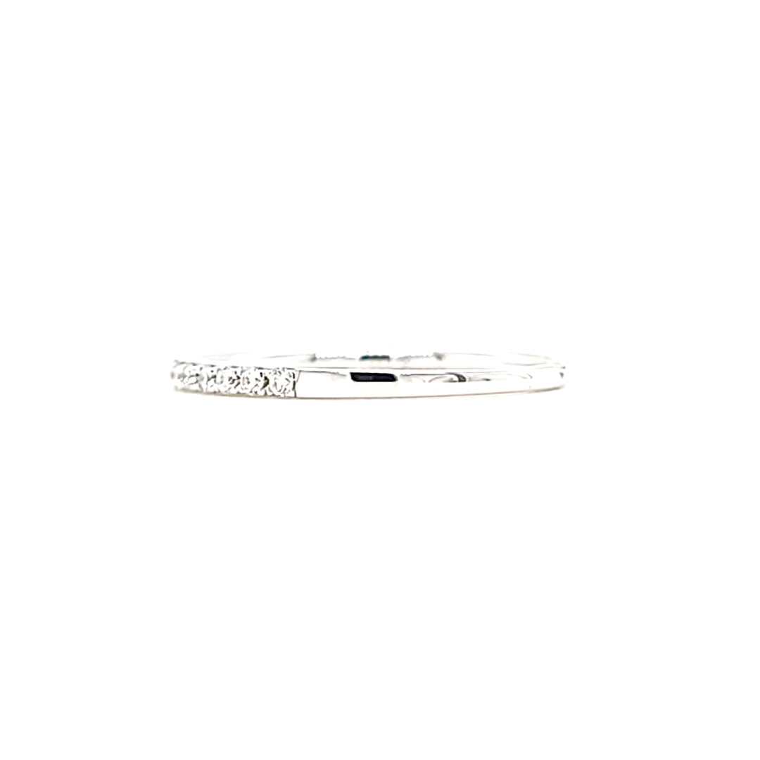 Diamond Wedding Band