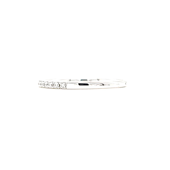Diamond Wedding Band