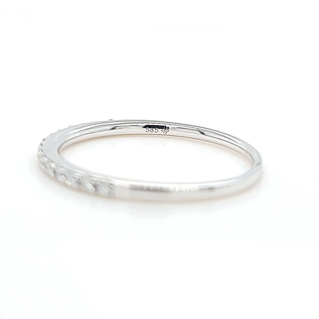Diamond Wedding Band
