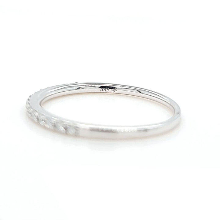 Diamond Wedding Band
