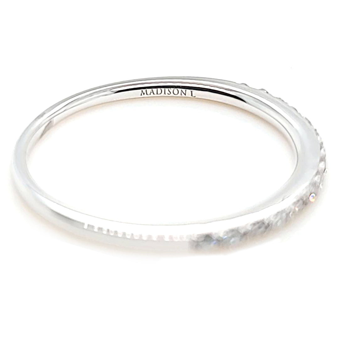 Diamond Wedding Band