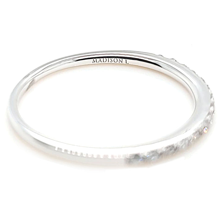 Diamond Wedding Band