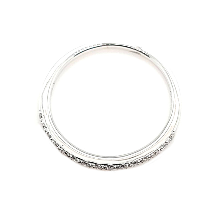 Diamond Wedding Band