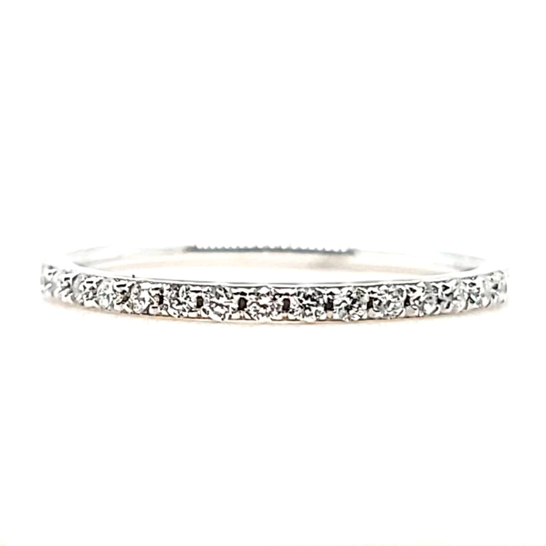 Diamond Wedding Band