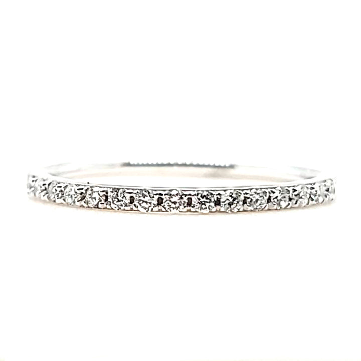Diamond Wedding Band