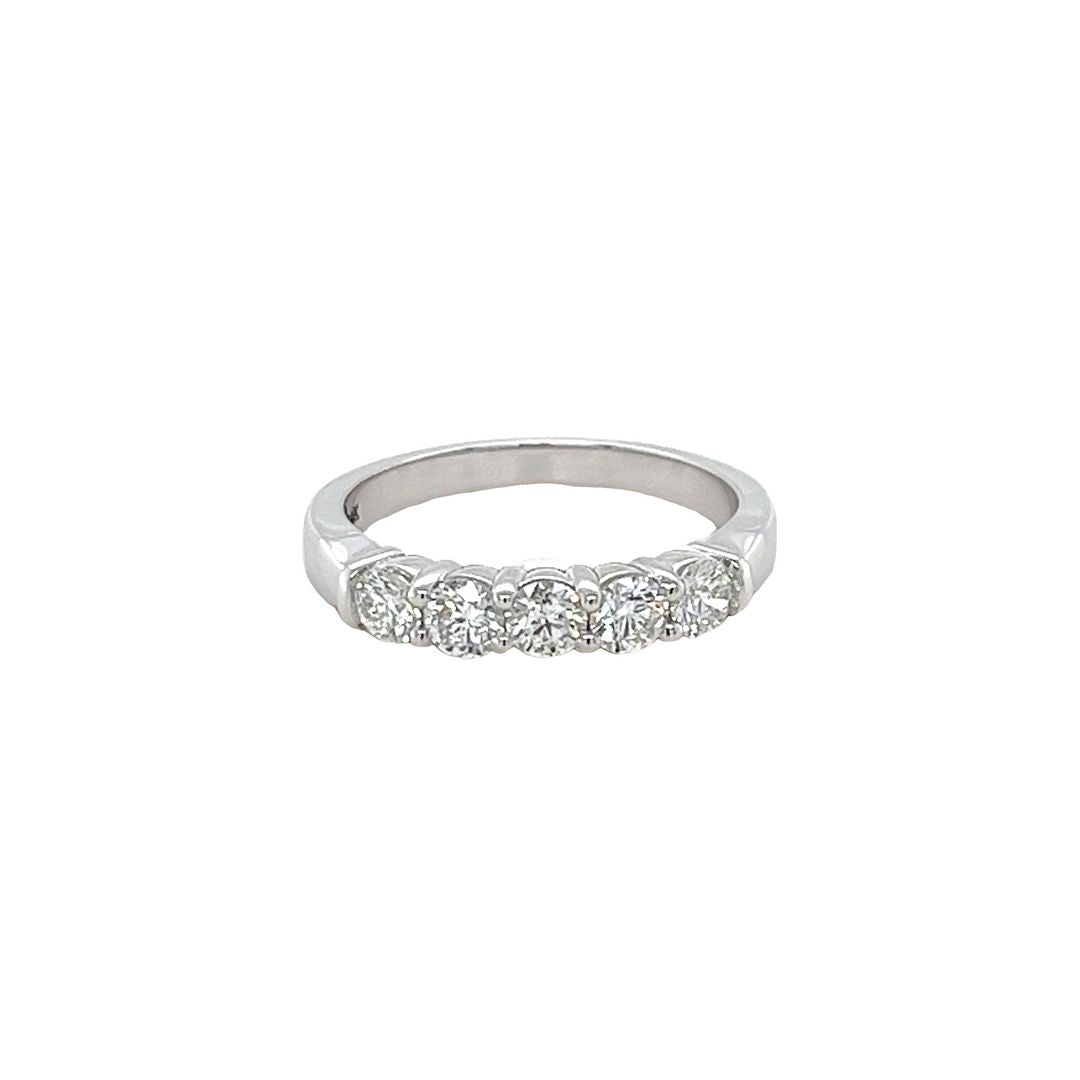 0.75 Carat Diamond Wedding Band