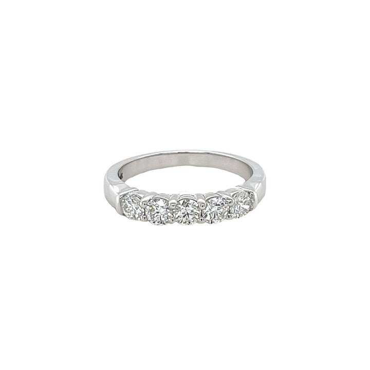 0.75 Carat Diamond Wedding Band