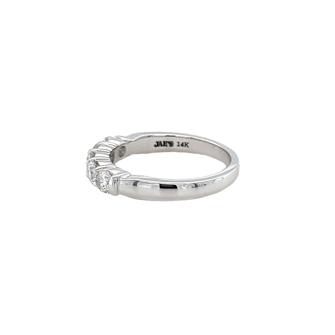 0.75 Carat Diamond Wedding Band